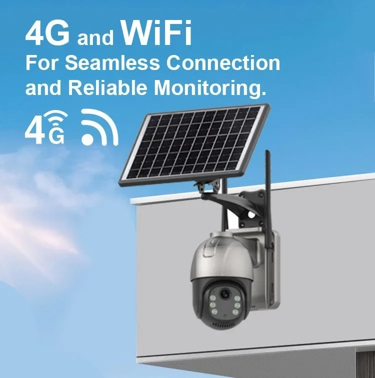 Telecamera di Sicurezza Solare - Security Camera System Solar 4G recensione e prezzo