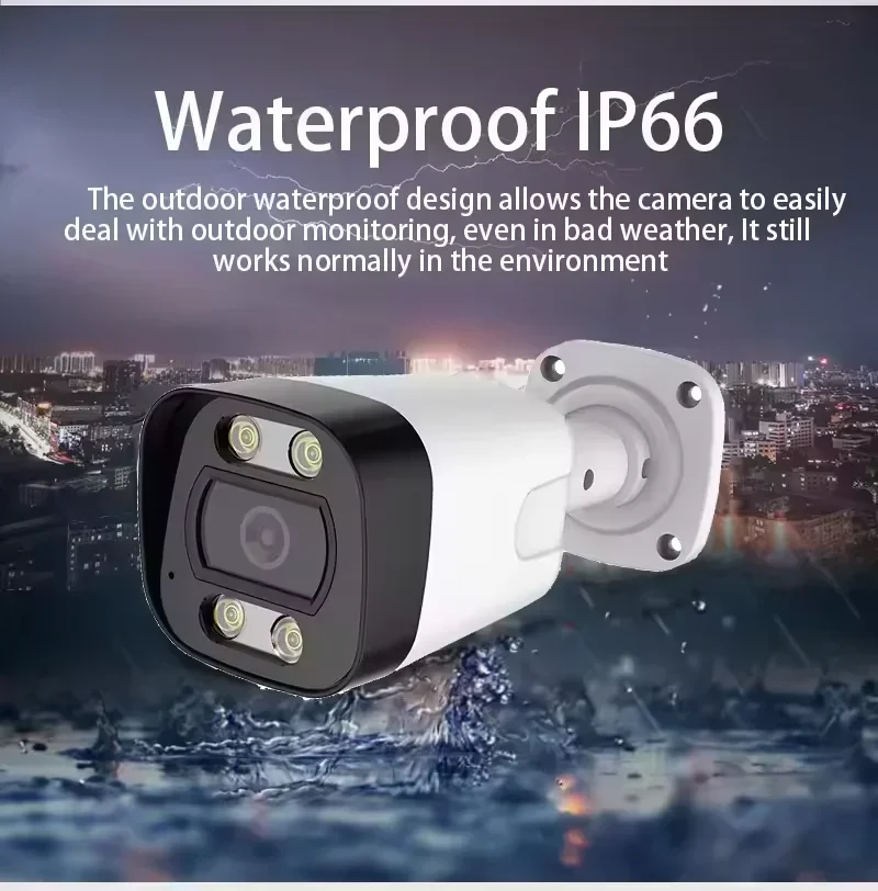 Sistema di Telecamere di Sicur - Poe Security Camera 8Mp 4K recensione e prezzo