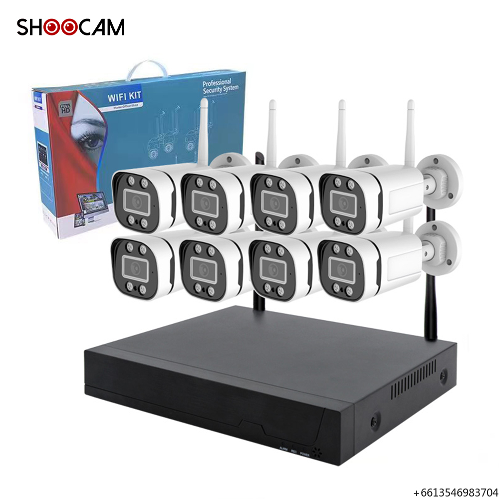 Sistema Wireless per Casa, 4/8 - Cctv Camera System 8 Camera Wireless recensione e prezzo