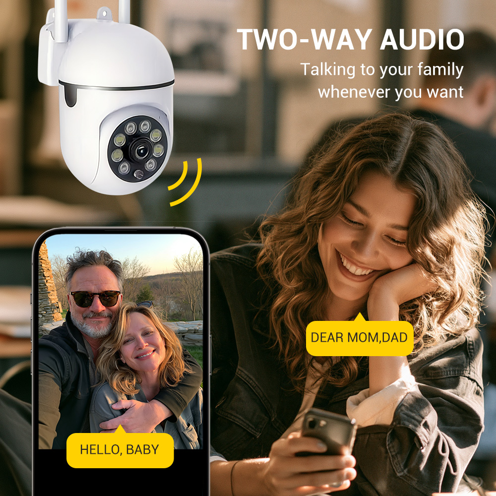 Telecamera di sicurezza PTZ Wi - Cctv Camera System 8 Camera Wireless recensione e prezzo