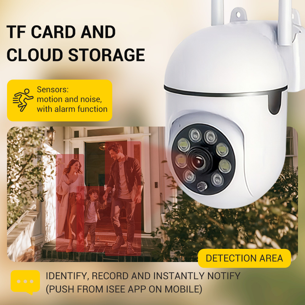 Telecamera di sicurezza PTZ Wi - Cctv Camera System 8 Camera Wireless recensione e prezzo